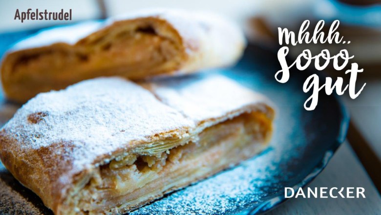 Apple strudel, Danecker bakery, &copy; Hannes Bittner