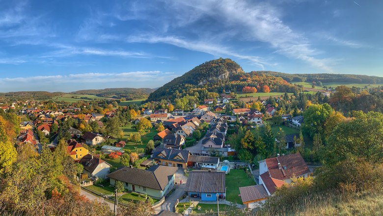 Panoramic picture of Alland, © Marktgemeinde Alland