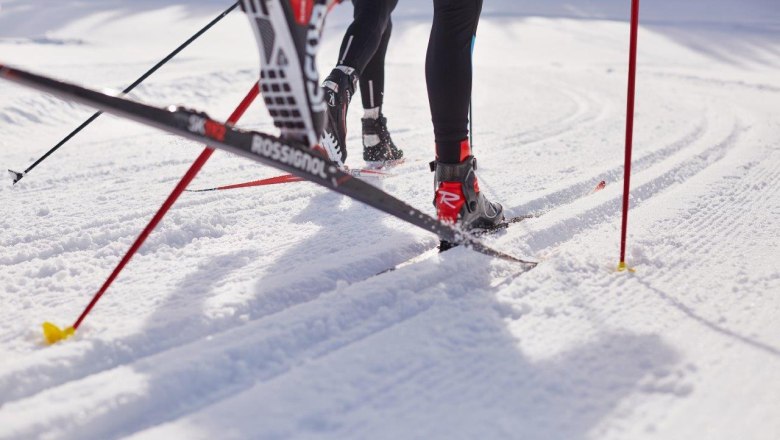 Cross-country skiing in St. Aegyd/Neuwalde, &copy; N&Ouml;W Kathrin Baumann