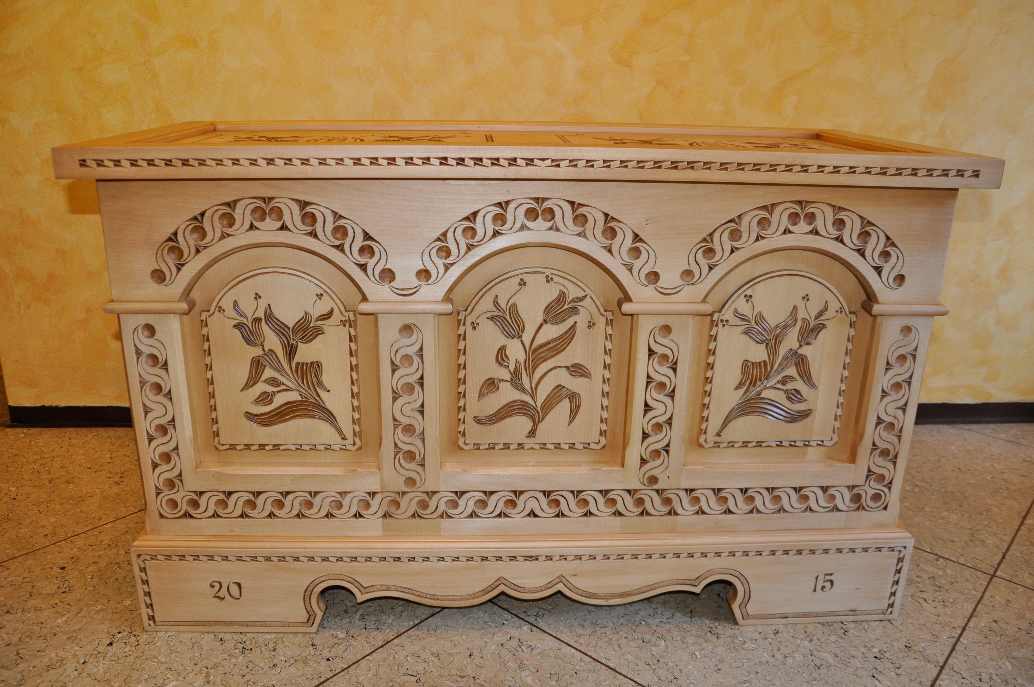 Kreativstube Annaberg, furniture carving