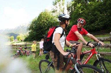 Travelling to Mariazell by bike, © schwarz-koenig.at