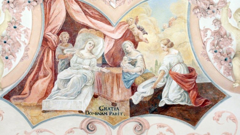 Annaberg pilgrimage church, &copy; weinfranz.at