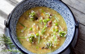 Monastery soup, &copy; Rathmayer