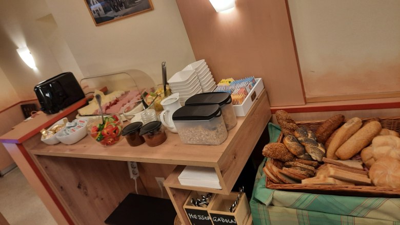 Frühstück, © Halbwax