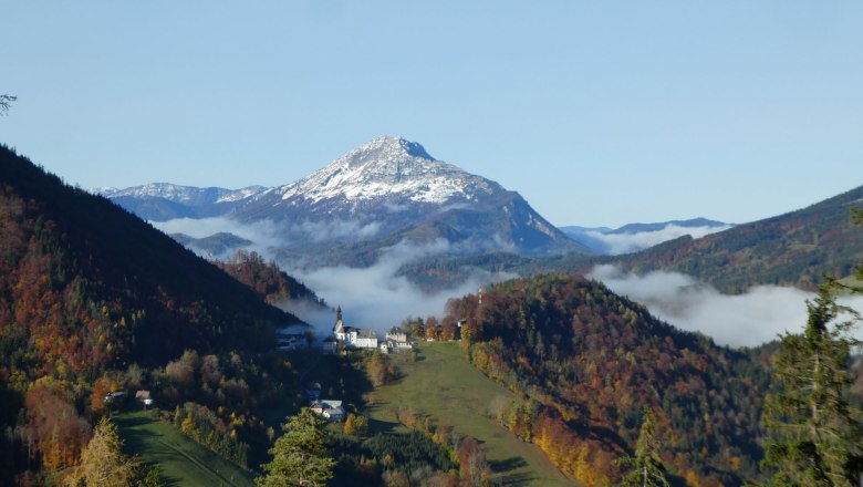Autumn atmosphere in Annaberg, © Karl Schachinger