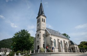 Parish church Wei&szlig;enbach, &copy; Mostviertel Tourismus / schwarz-koenig.at