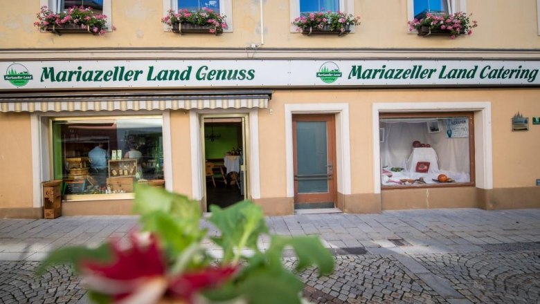 Mariazell gourmet store, &copy; TV Hochsteiermark/Fred Lindmoser