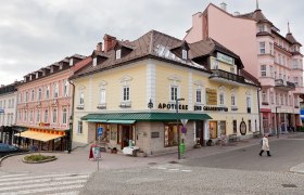 Pharmacy "Zur Gnadenmutter" in Mariazell, © Fred Lindmoser