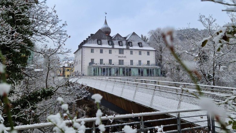 Winter Steg Castle, &copy; Schloss an der Eisenstrasse