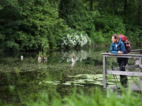 A short break on the Via Trinitatis, &copy; Mostviertel