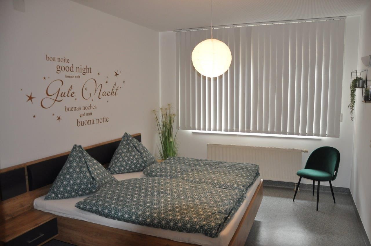 Bedroom apartment time-out