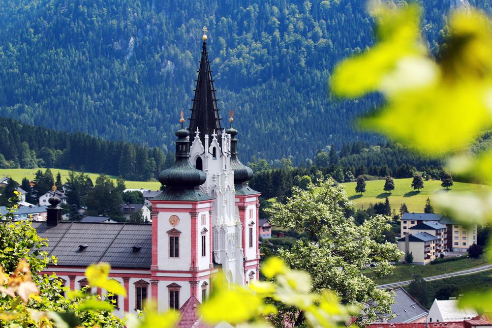 View of the Mariazell Basilica