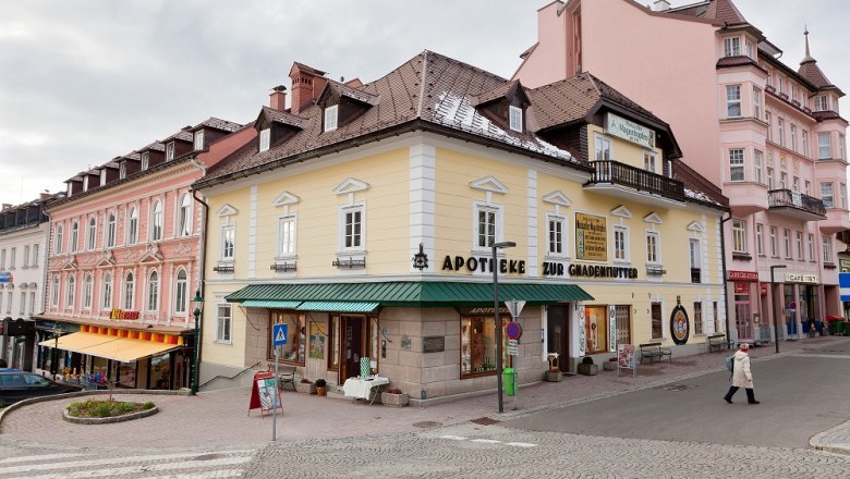 Pharmacy "Zur Gnadenmutter" in Mariazell, &copy; Fred Lindmoser