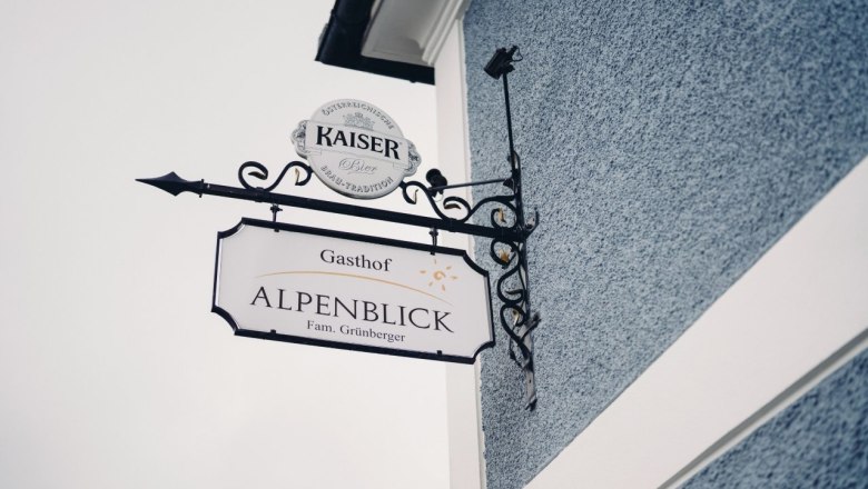 Gasthof Alpenblick, &copy; Moststra&szlig;e, dochbodnliacht