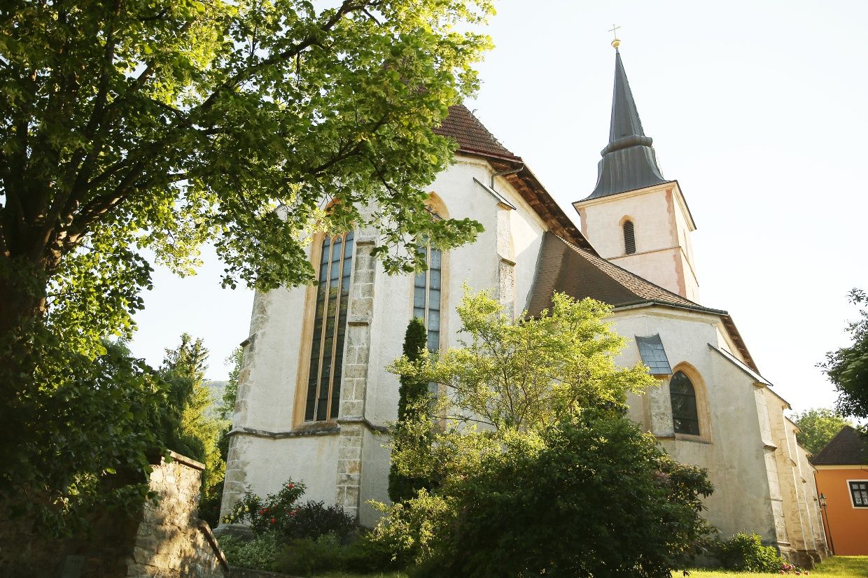 Hainfeld parish church