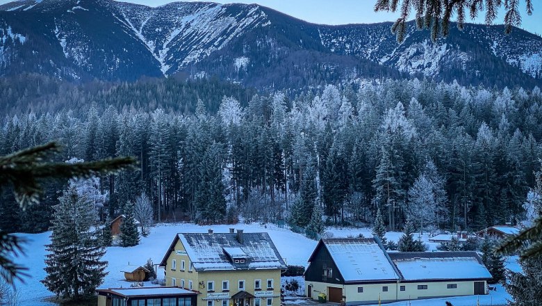Gschoadwirt in winter, &copy; Gschoadwirt