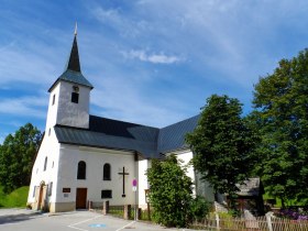 Lackenhof parish church, &copy; Kathrin Haas