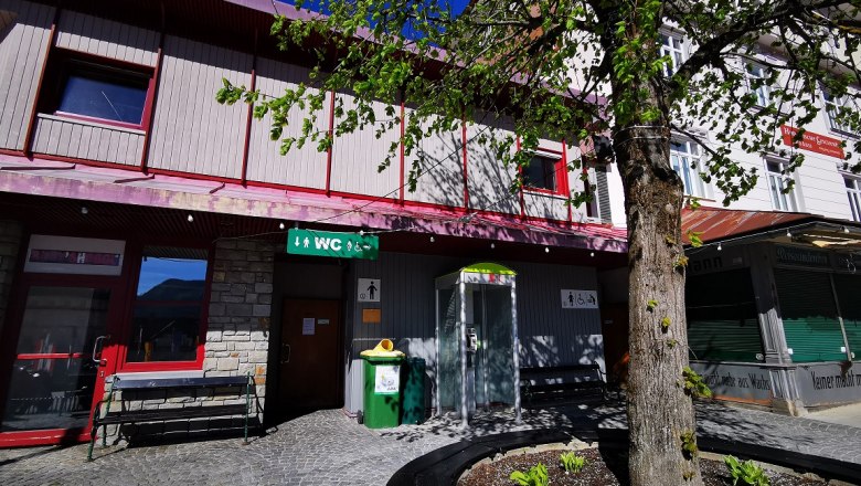 WC at the main square Mariazell, &copy; TV Hochsteiermar/Brigitte Digruber