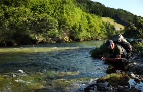 Pilgrims' rest on the Ybbs, &copy; Mostviertel