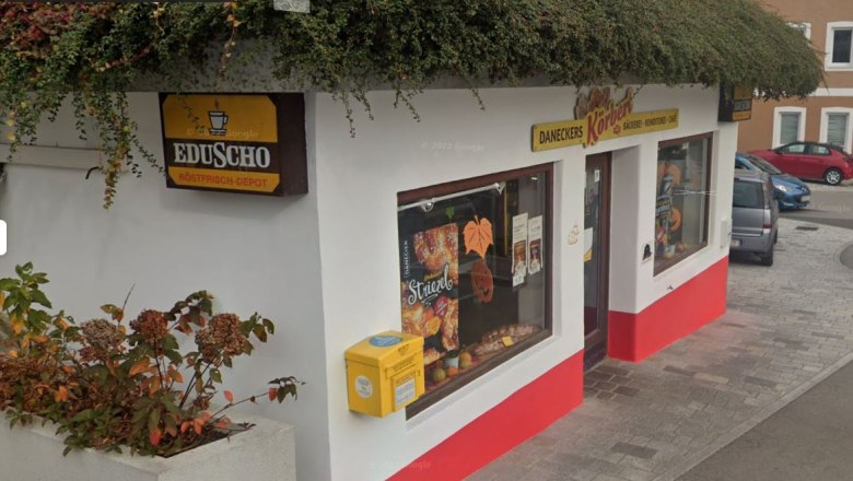 Danecker bakery, &copy; B&auml;ckerei Danecker