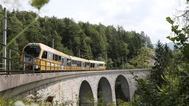 A worthy conclusion: The return journey with the Mariazell Railway, © weinfranz.at