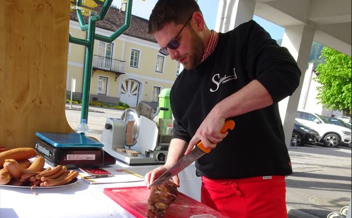 Genussmarkt Rabenstein - Butcher's Schmit, © Schmit Werner