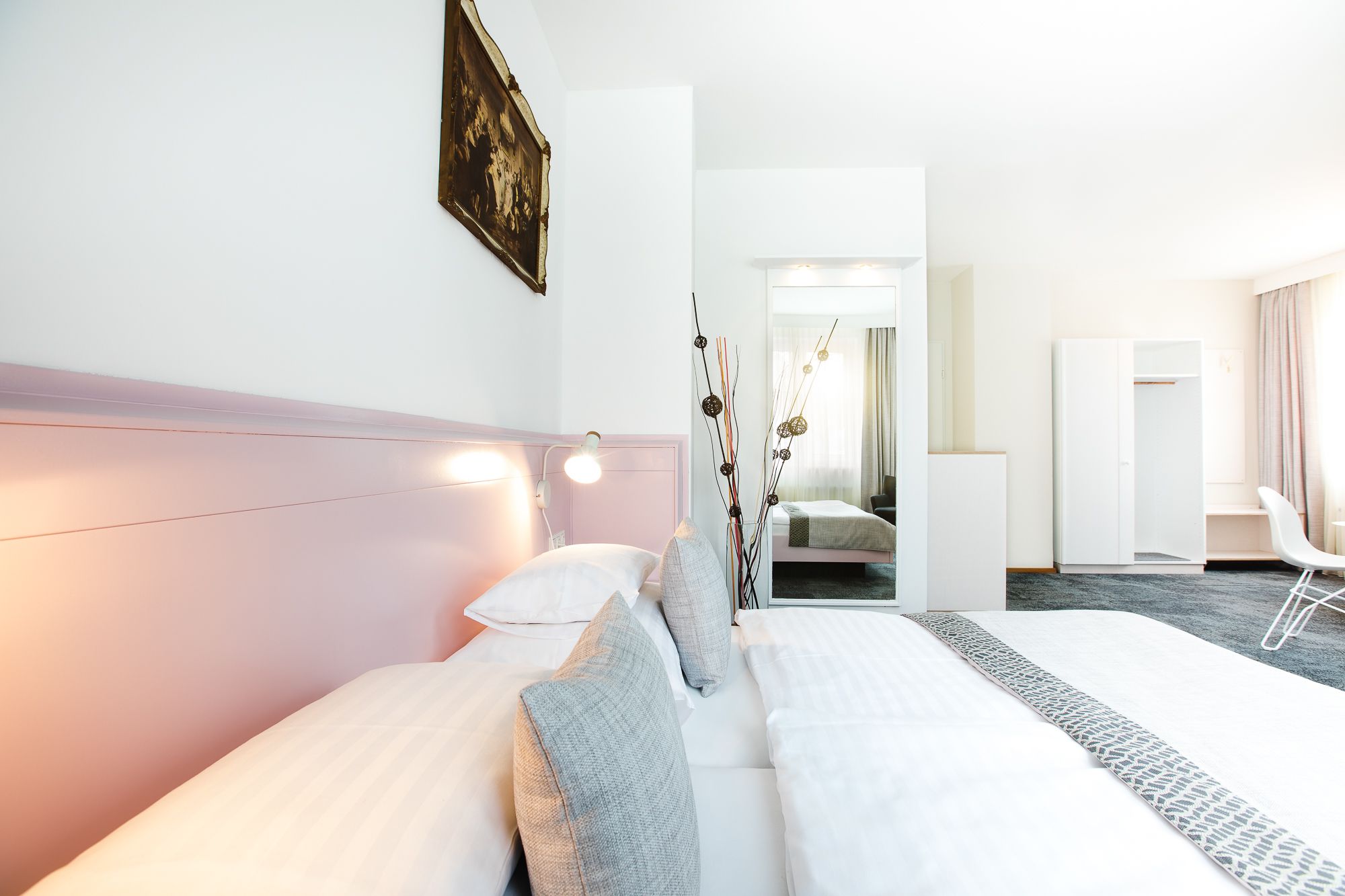 Premium bon-vivant rooms