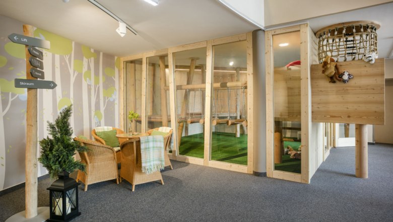 Playroom JUFA Hotel am Sigmundsberg, &copy; Harald Eisenberger/JUFA Hotels