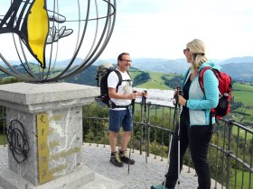 Pilgrims at the Sonntagberg basilica, &copy; Mostviertel