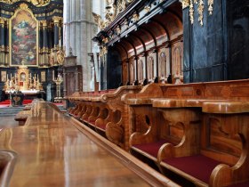 The churches in Lilienfeld Abbey are magnificent (Copyright: weinfranz.at), &copy; Mostviertel