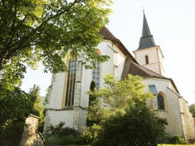 Church in Hainfeld, &copy; Mostviertel - Via Sacra