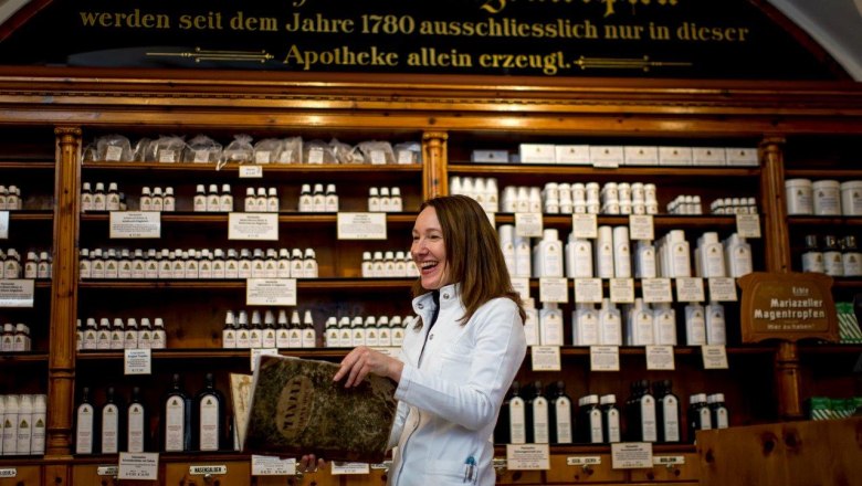 Pharmacy "Zur Gnadenmutter" in Mariazell, &copy; Steiermark Tourismus / ikarus.cc