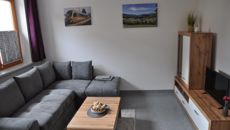 Living room Apartment Auszeit, &copy; Krippl