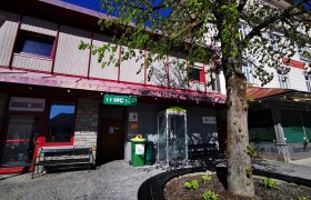 WC at the main square Mariazell, © TV Hochsteiermar/Brigitte Digruber