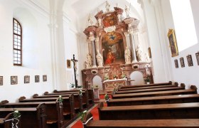 Pilgrimage church Joachimsberg, &copy; weinfranz.at