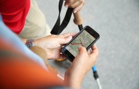 With the pilgrimage app you're always on the right path, © weinfranz.at