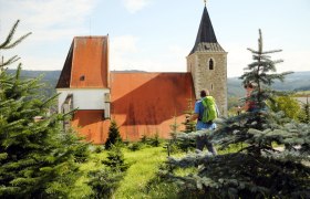 Parish church Hofstetten-Gr&uuml;nau, &copy; weinfranz.at