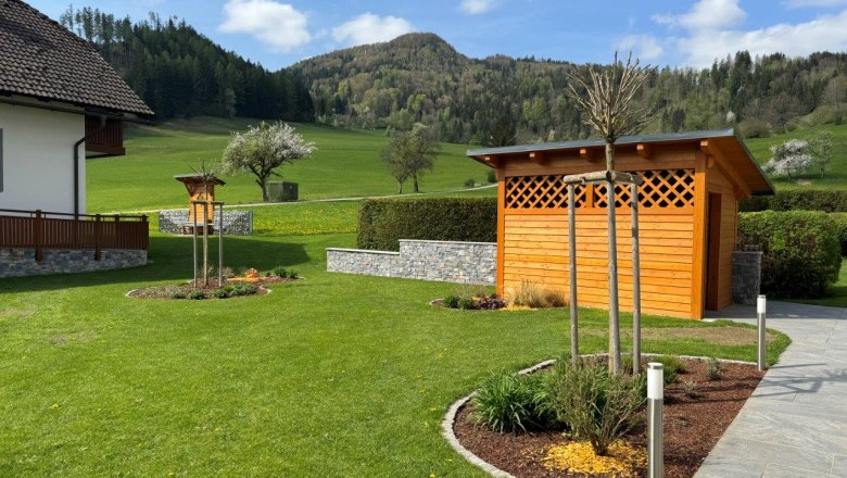 Garden at the Karner house (2), &copy; Haus Karner