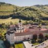Aerial view of Lilienfeld Abbey.