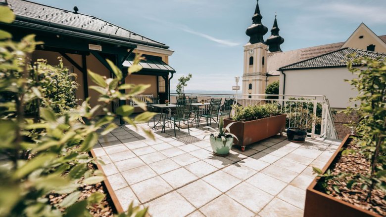Terrace, © Zum goldenen Löwen