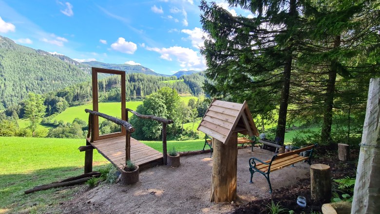 Vacation in the Haslaustube, &copy; Familie Gruber