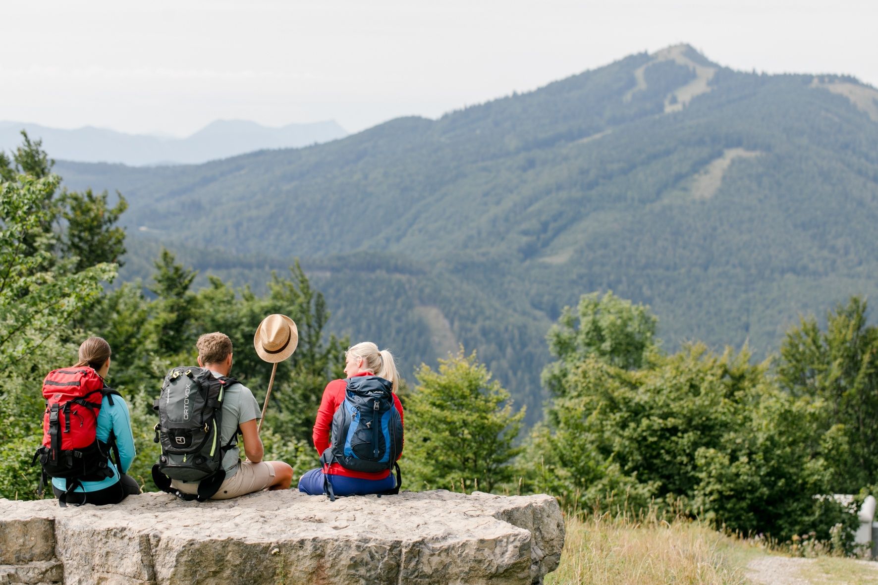 Mountain idyll