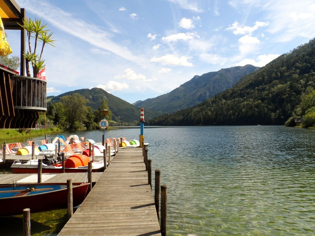 At Lake Lunz