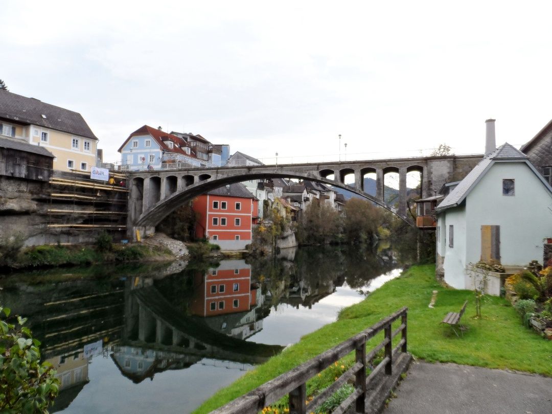 Historic old town of Waidhofen an der Ybbs