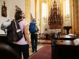 Church in Rohrbach an der G&ouml;lsen, &copy; Mostviertel - Via Sacra
