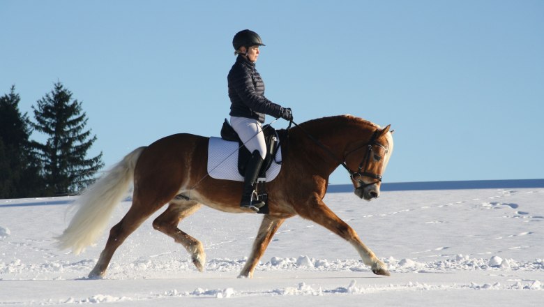Schaglhof in winter, &copy; Schaglhof