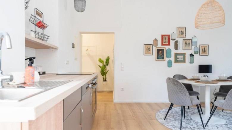 Kitchen example, &copy; Guestia GmbH