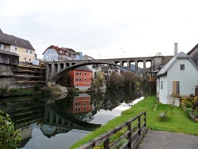Historic old town of Waidhofen an der Ybbs, &copy; Mostviertel - O&Ouml; Mariazellerweg