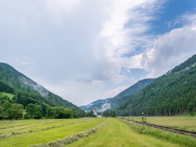 With the Traisental Railway through the Traisental, &copy; &Ouml;BB, Michael Fritscher