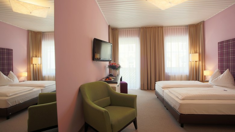 Double room "Hochschwab", © AKTIVHOTEL Weisser Hirsch